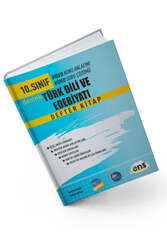 ENS Yayıncılık 2025 10.Sınıf Türk Dili ve Edebiyatı Defter Kitap - ENS Yayıncılık