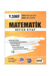 ENS Yayınları 2024 9.Sınıf Defter Kitap Matematik - ENS Yayıncılık