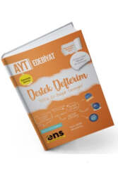 ENS Yayıncılık 2025 AYT Türk Dili ve Edebiyatı Destek Defterim - ENS Yayıncılık