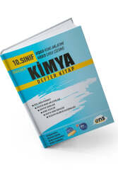 ENS Yayınları 2025 10.Sınıf Kimya Defter Kitap - ENS Yayıncılık