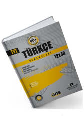 ENS Yayınları 2025 TYT Türkçe 12x40 Denemeleri - ENS Yayıncılık