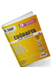 ENS Yayıncılık 9. Sınıf Coğrafya Etkinlikli Soru Bankası - ENS Yayıncılık