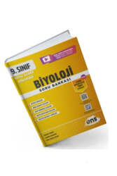 ENS Yayıncılık 9. Sınıf Biyoloji Soru Bankası - ENS Yayıncılık