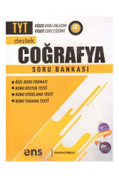 ENS Yayıncılık 2025 TYT Coğrafya Destek Soru Bankası - ENS Yayıncılık