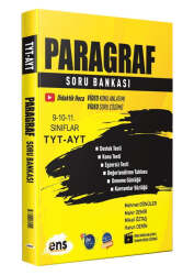 ENS Yayıncılık 2026 TYT AYT Paragraf Soru Bankası - ENS Yayıncılık