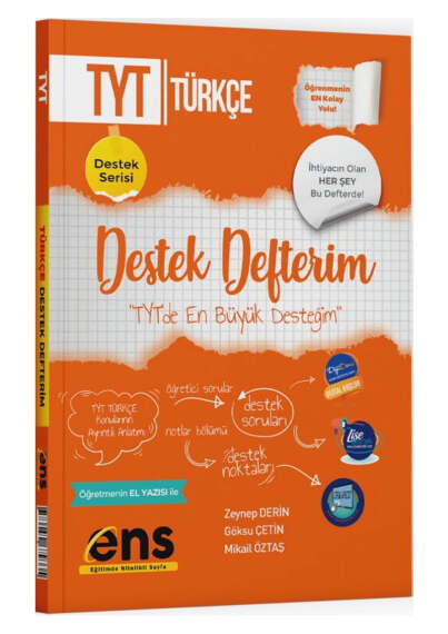 ENS Yayıncılık TYT Türkçe Destek Defterim - 1