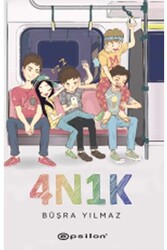 ​4N1K Epsilon Yayınevi - Epsilon Yayınevi