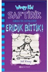 Saftirik Greg'in Günlüğü 13 Eridik Bittik - Jeff Kinney Epsilon Yayınevi - Epsilon Yayınevi
