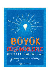 Epsilon Yayınevi Büyük Düşünürlerle Felsefe Yolculuğu Ciltli - Epsilon Yayınevi