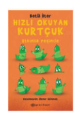 Epsilon Yayınevi Hızlı Okuyan Kurtçuk - Etkinlik Peşinde - Epsilon Yayınevi