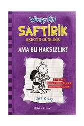 Epsilon Yayınevi Saftirik Greg'in Günlüğü 5- Ama Bu Haksızlık - Epsilon Yayınevi