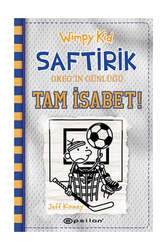 Epsilon Yayınevi Wimpy Kid Saftirik Greg'in Günlüğü 16 - Tam İsabet! - Epsilon Yayınevi