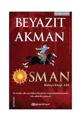 Epsilon Yayınevi Osman Birinci Kitap - Aşk - Epsilon Yayınevi