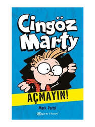 Epsilon Yayınevi Cingöz Marty 1 - Açmayın! - Epsilon Yayınevi