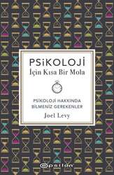 Epsilon Yayınları Psikoloji İçin Kısa Bir Mola - Epsilon Yayınevi