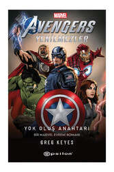 Epsilon Yayınevi Avengers; Yok Oluş Anahtarı - Epsilon Yayınevi