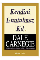Epsilon Yayınları Kendini Unutulmaz Kıl - Epsilon Yayınevi