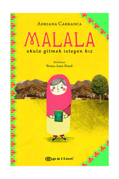 Epsilon Yayınları Malala: Okula Gitmek İsteyen Kız - 1