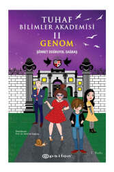 Epsilon Yayınları Tuhaf Bilimler Akademisi II Genom - Epsilon Yayınevi