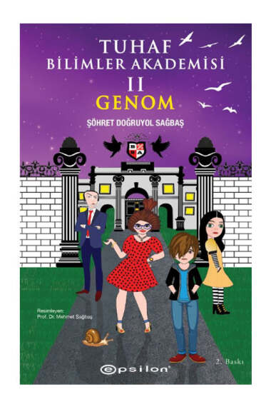 Epsilon Yayınları Tuhaf Bilimler Akademisi II Genom - 1