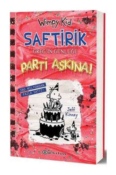 Epsilon Yayınları Saftirik Gregin Günlüğü 20 Parti Aşkına (Ciltli) - 1