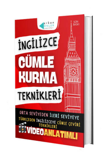 Erkan Önler Yayınları İngilizce Cümle Kurma Teknikleri - 1