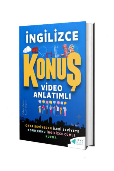 Erkan Önler Yayınları İngilizce Konuş Video Anlatımlı - 1