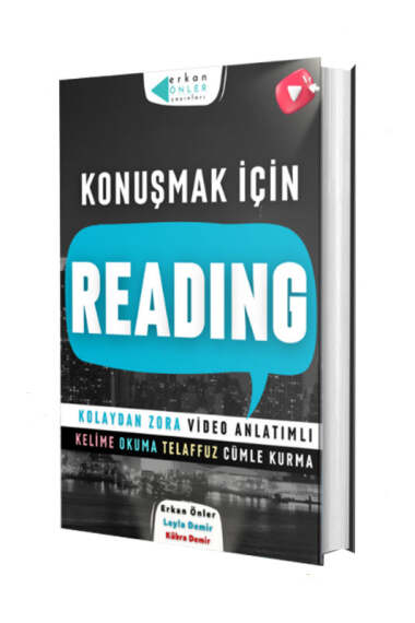 Erkan Önler Yayınları Konuşmak İçin Reading - 1