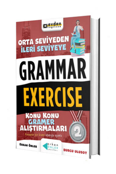 Erkan Önler Yayınları Grammar Exercise - 2 - 1