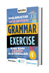 Erkan Önler Yayınları Grammar Exercise - 1 - Erkan Önler Yayınları