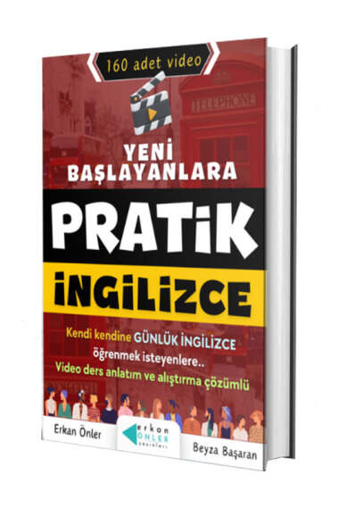 Erkan Önler Yayınları Yeni Başlayanlara Pratik İngilizce - 1