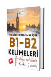 Erkan Önler Yayınları İngilizce Konuşmak İçin B1-B2 Kelimeleri - Erkan Önler Yayınları