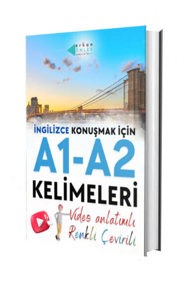 Erkan Önler Yayınları İngilizce Konuşmak İçin A1-A2 Kelimeleri - 1