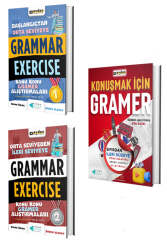 Erkan Önler Yayınları Sıfırdan İleri Seviyeye Tam Gramer Seti (3 Kitap) - Erkan Önler Yayınları