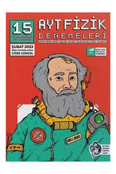 Ertan Sinan Şahin AYT Fizik Video Çözümlü 15 Denemeleri 2023 Şubat Güncellenen Özel Baskı - Ertan Sinan Şahin Yayınları