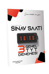 Etkili Matematik Yayınları Sınav Saati Genel TYT Denemesi - Etkili Matematik Yayınları