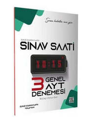 Etkili Matematik Yayınları 2022 AYT Sınav Saati Genel Denemesi - Etkili Matematik Yayınları