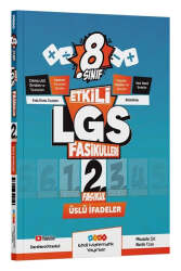 Etkili Matematik Yayınları 8. Sınıf Etkili LGS Fasikülleri Üslü İfadeler 2 - Etkili Matematik Yayınları