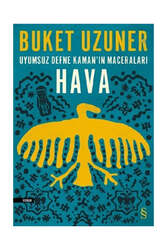 Everest Yayınları Uyumsuz Defne Kaman'ın Maceraları-Hava - Everest Yayınları