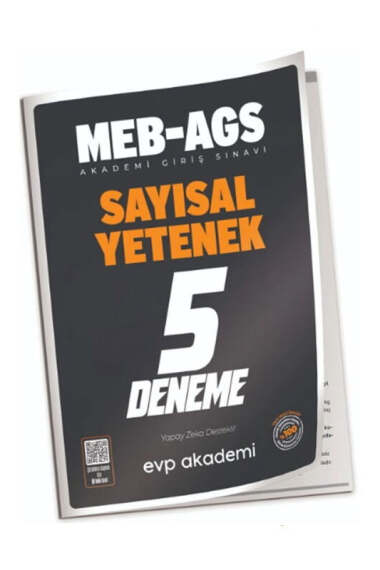 EVP Akademi 2025 MEB-AGS Sayısal Yetenek 5 Deneme - 1