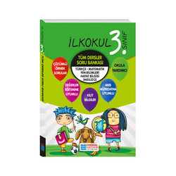 ​Evrensel İletişim Yayınları 3. Sınıf Tüm Dersler Soru Bankası - Evrensel İletişim Yayınları
