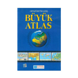 ​Evrensel İletişim Yayınları Büyük Atlas Ciltsiz - Evrensel İletişim Yayınları