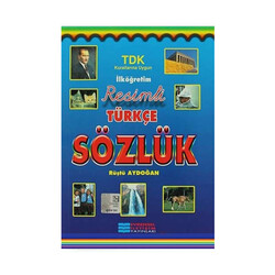 ​Evrensel İletişim Yayınları İlköğretim Resimli Türkçe Sözlük - Evrensel İletişim Yayınları