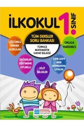Evrensel İletişim Yayınları 1. Sınıf Tüm Dersler Soru Bankası - Evrensel İletişim Yayınları