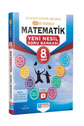 Evrensel İletişim Yayınları 8.Sınıf Matematik Video Çözümlü Soru Bankası - Evrensel İletişim Yayınları