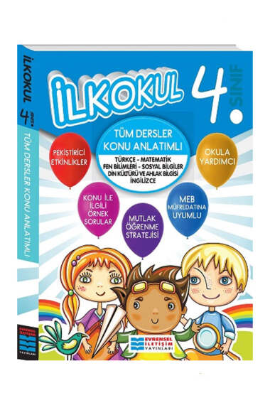 Evrensel İletişim Yayınları 4.Sınıf Tüm Dersler Konu Anlatımı - 1