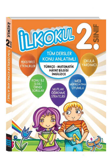 Evrensel İletişim Yayınları 2.Sınıf Tüm Dersler Konu Anlatımı - 1