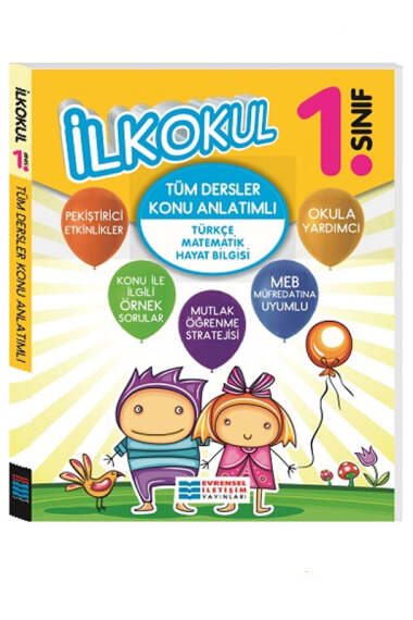 Evrensel İletişim Yayınları 1.Sınıf Tüm Dersler Konu Anlatımı - 1