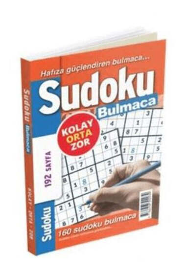 Evrensel İletişim Yayınları Sudoku Kolay-Orta-Zor - 1