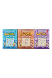 Evrensel İletişim Yayınları Çocuklar İçin 4x4 Sudoku Seti Kolay-Orta-Zor - Evrensel İletişim Yayınları